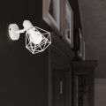 Plafon ARTEMIS 2 biały E14 2x40 IP20 SL.1103 SOLLUX
