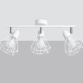 Plafon ARTEMIS 3 biały E14 3x40 IP20 SL.1104 SOLLUX