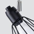 Plafon ARTEMIS 2 czarny E14 2x40 IP20 SL.1106 SOLLUX