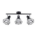 Plafon ARTEMIS 3 czarny E14 3x40 IP20 SL.1107 SOLLUX