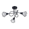 Żyrandol ARTEMIS 3S czarny E14 3x40 IP20 SL.1109 SOLLUX