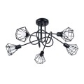Żyrandol ARTEMIS 5S czarny E14 5x40 IP20 SL.1110 SOLLUX