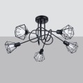 Żyrandol ARTEMIS 5S czarny E14 5x40 IP20 SL.1110 SOLLUX