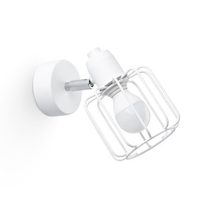 Kinkiet BELUCI 1 biały E14 1x40 IP20 SL.1111 SOLLUX