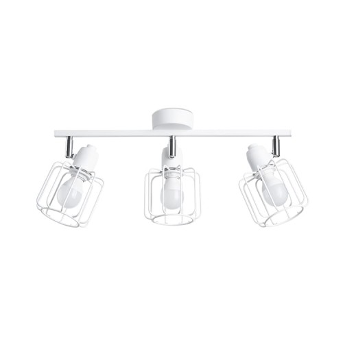 Plafon BELUCI 3 biały E14 3x40 IP20 SL.1113 SOLLUX