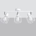Plafon BELUCI 3 biały E14 3x40 IP20 SL.1113 SOLLUX