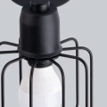 Plafon BELUCI 2 czarny E14 2x40 IP20 SL.1115 SOLLUX