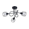 Żyrandol BELUCI 3S czarny E14 3x40 IP20 SL.1118 SOLLUX