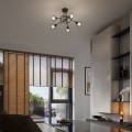 Żyrandol BELUCI 3S czarny E14 3x40 IP20 SL.1118 SOLLUX