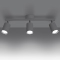 Lampa sufitowa LEMMI 3 biały GU10 3x40 IP20 SL.1125 SOLLUX