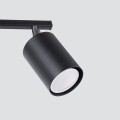 Lampa sufitowa LEMMI 2 czarny GU10 2x40 IP20 SL.1127 SOLLUX