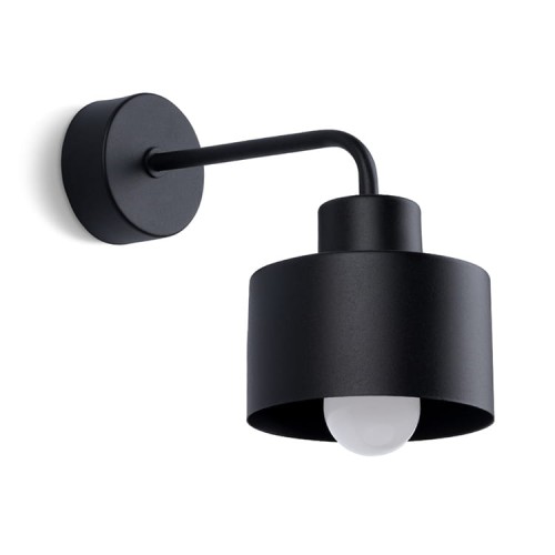 Kinkiet SAVAR 1 czarny E27 1x60 IP20 SL.1129 SOLLUX