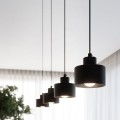 Kinkiet SAVAR 1 czarny E27 1x60 IP20 SL.1129 SOLLUX