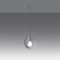 Lampa wisząca TITRAN 1 biała E27 1x60 IP20 SL.1137 SOLLUX