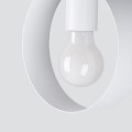 Lampa wisząca TITRAN 1 biała E27 1x60 IP20 SL.1137 SOLLUX