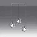 Lampa wisząca TITRAN 3 biała E27 3x60 IP20 SL.1138 SOLLUX