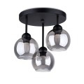 Żyrandol ALINO 3 czarny E27 3x60 IP20 SL.1140 SOLLUX