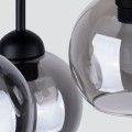 Żyrandol ALINO 3 czarny E27 3x60 IP20 SL.1140 SOLLUX