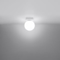 Plafon YOLI 1 biały G9 1x12 IP20 SL.1146 SOLLUX