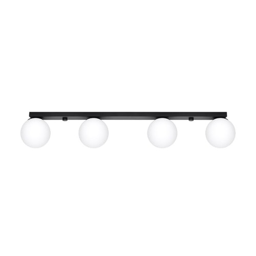 Plafon YOLI 4 czarny G9 4x12 IP20 SL.1154 SOLLUX