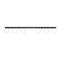 Plafon YOLI 6 czarny G9 6x12 IP20 SL.1155 SOLLUX