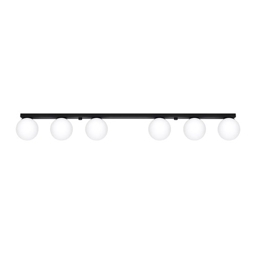Plafon YOLI 6 czarny G9 6x12 IP20 SL.1155 SOLLUX