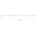 Plafon YOLI 6 czarny G9 6x12 IP20 SL.1155 SOLLUX
