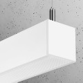 Lampa wisząca PINNE 200 biała 3000K LED 1x50 IP20 TH.228 THORO