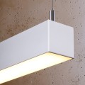 Lampa wisząca PINNE 200 biała 3000K LED 1x50 IP20 TH.228 THORO