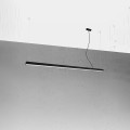 Lampa wisząca PINNE 200 czarna 4000K LED 1x50 IP20 TH.232 THORO