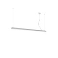 Lampa wisząca PINNE 200 szara 4000K LED 1x50 IP20 TH.233 THORO