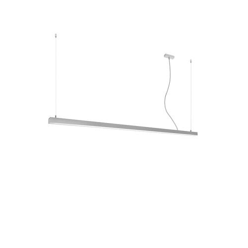 Lampa wisząca PINNE 200 szara 4000K LED 1x50 IP20 TH.233 THORO