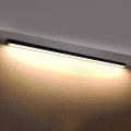 Kinkiet PINNE 200 czarny 3000K LED 1x50 IP20 TH.235 SOLLUX