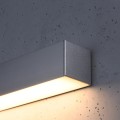 Kinkiet PINNE 200 szary 3000K LED 1x50 IP20 TH.236 THORO