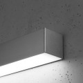 Kinkiet PINNE 200 szary 4000K LED 1x50 IP20 TH.239 THORO