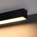 Plafon PINNE 200 czarny 3000K LED 1x50 IP20 TH.241 THORO