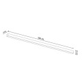 Plafon PINNE 200 czarny 3000K LED 1x50 IP20 TH.241 THORO