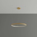 Żyrandol RIO 55 złoty LED 3000K LED 1x30 IP20 TH.216 THORO