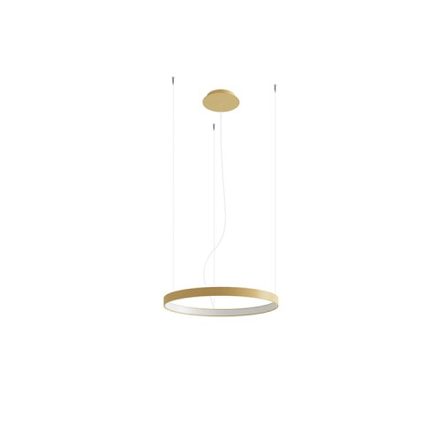 Żyrandol RIO 55 złoty LED 4000K LED 1x30 IP20 TH.217 THORO