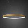 Żyrandol RIO 55 złoty LED 4000K LED 1x30 IP20 TH.217 THORO