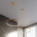 Żyrandol RIO 55 złoty LED 4000K LED 1x30 IP20 TH.217 THORO