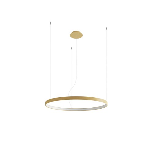 Żyrandol RIO 78 złoty LED 3000K LED 1x50 IP20 TH.174 THORO