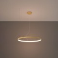 Żyrandol RIO 78 złoty LED 3000K LED 1x50 IP20 TH.174 THORO