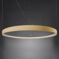 Żyrandol RIO 78 złoty LED 3000K LED 1x50 IP20 TH.174 THORO