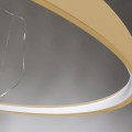 Żyrandol RIO 78 złoty LED 3000K LED 1x50 IP20 TH.174 THORO