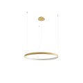 Żyrandol RIO 78 złoty LED 4000K LED 1x50 IP20 TH.181 THORO