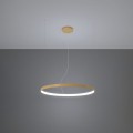 Żyrandol RIO 78 złoty LED 4000K LED 1x50 IP20 TH.181 THORO