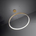 Żyrandol RIO 78 złoty LED 4000K LED 1x50 IP20 TH.181 THORO