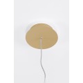 Żyrandol RIO 78 złoty LED 4000K LED 1x50 IP20 TH.181 THORO