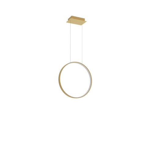 Lampa wisząca RIO 55 złota LED 3000K LED 1x30 IP20 TH.220 THORO